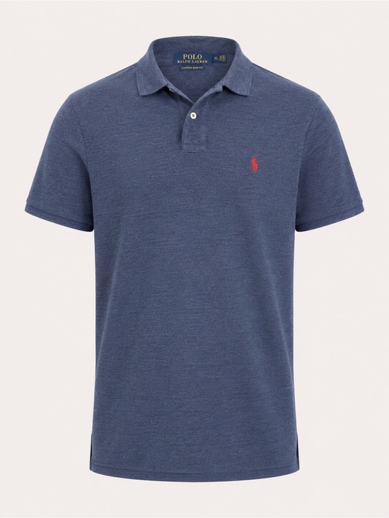 Polo Ralph Lauren Other - Polo Ralph Lauren Custom Slim Fit Polo Shirt Blue XL Classic Casual Golf